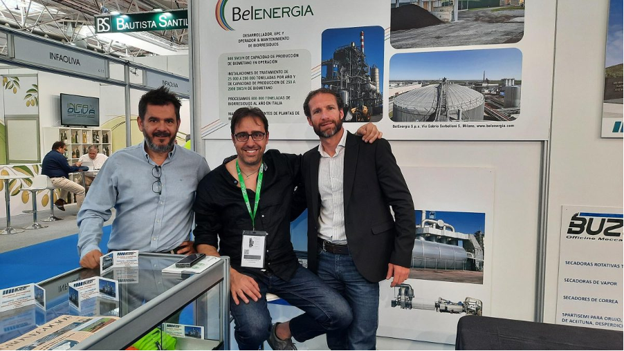 BelEnergia at Expoliva